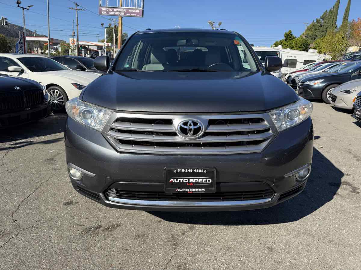 2012 Toyota Highlander Base Hybrid photo 2