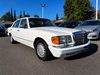 1991 Mercedes-Benz 560SEL 4dr Sedan