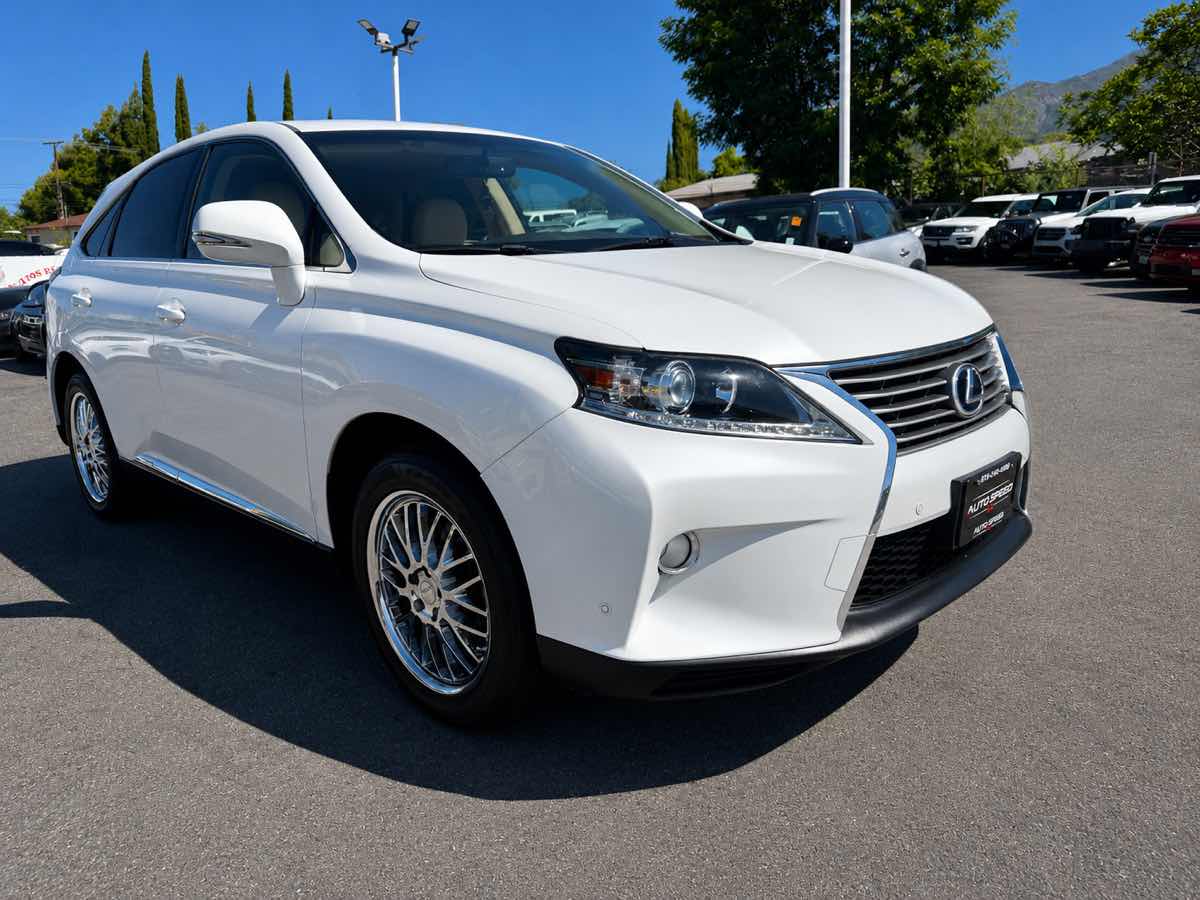 2013 Lexus RX 350 450h Hybrid's photo