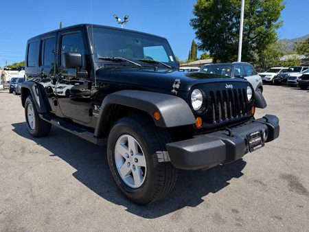 2008 Jeep Wrangler X