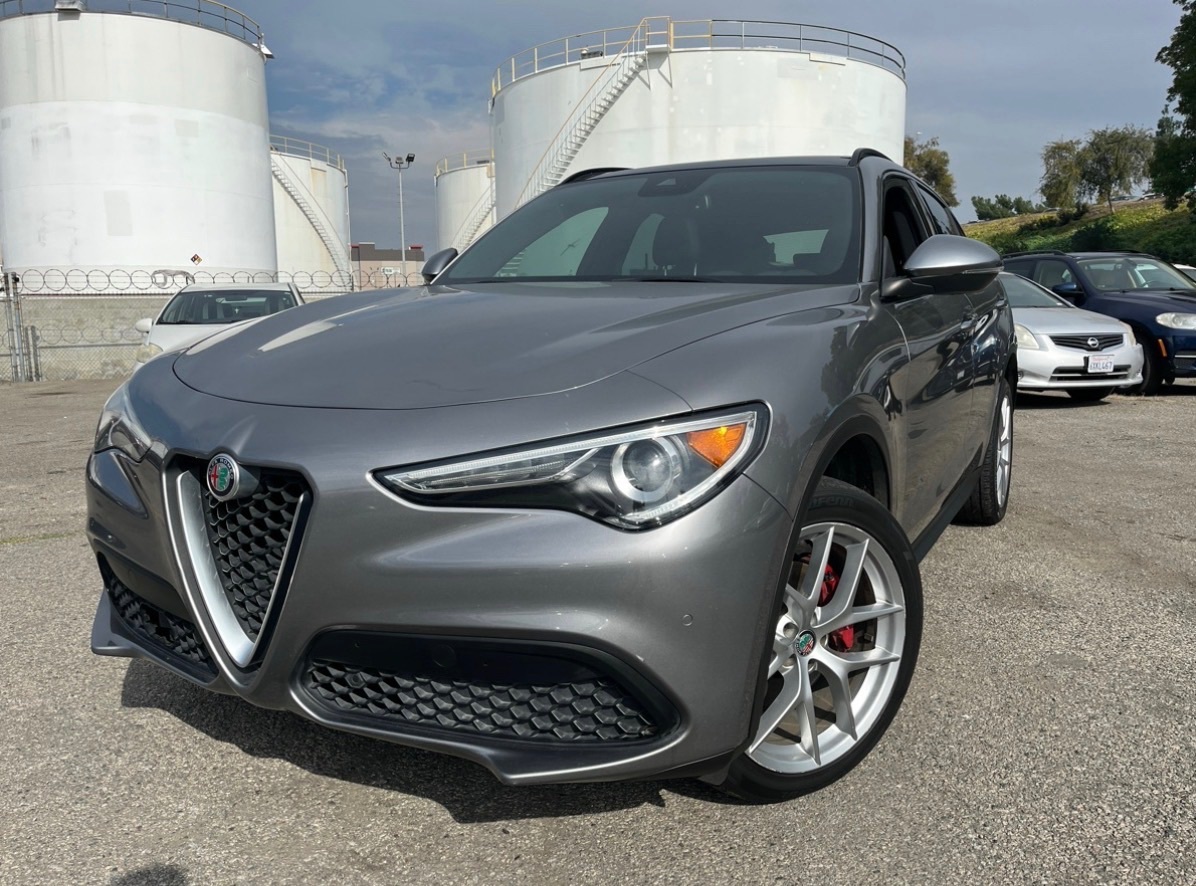 2018 Alfa Romeo Stelvio Ti Sport AWD