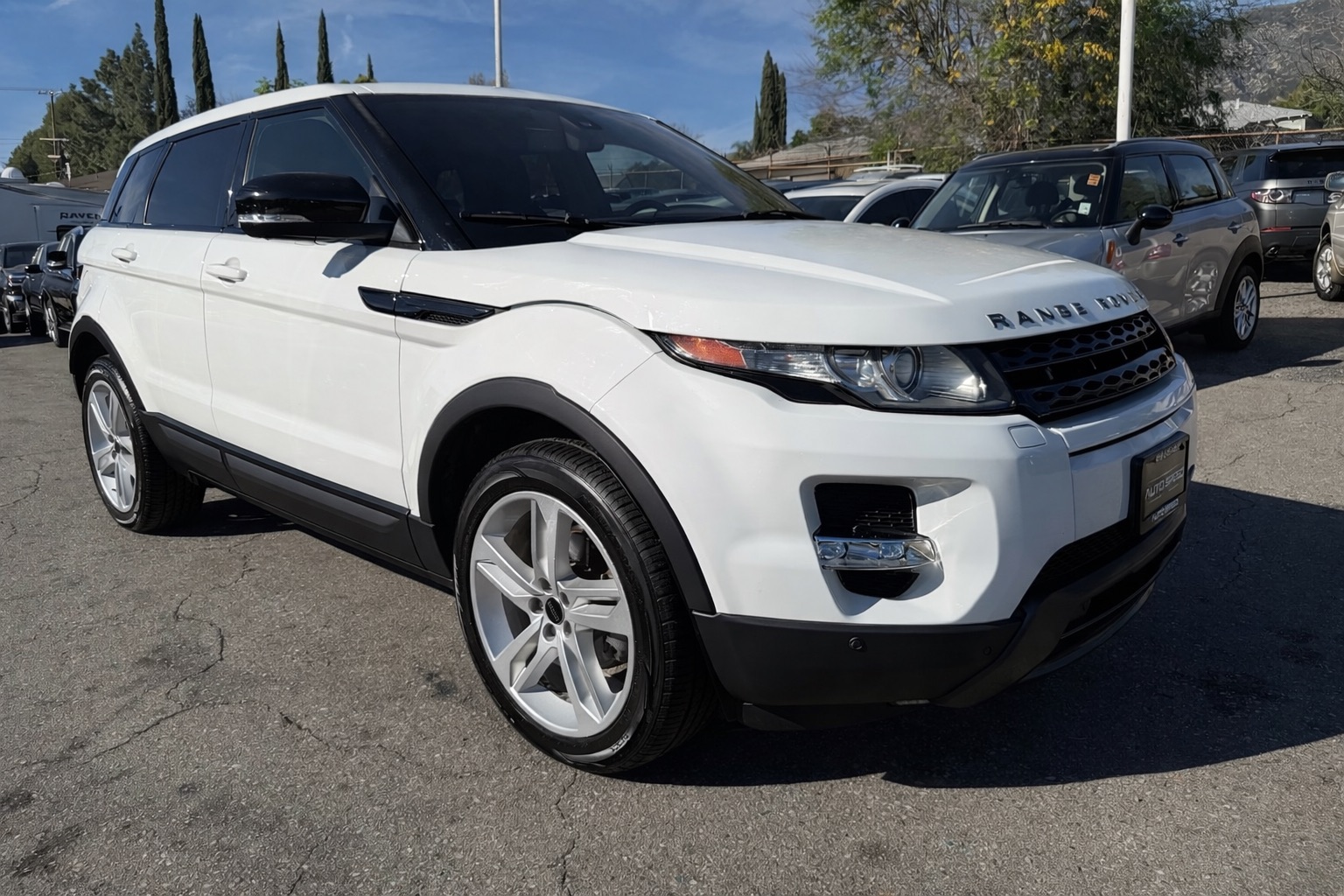 2012 Land Rover Range Rover Evoque Dynamic Crossover AWD
