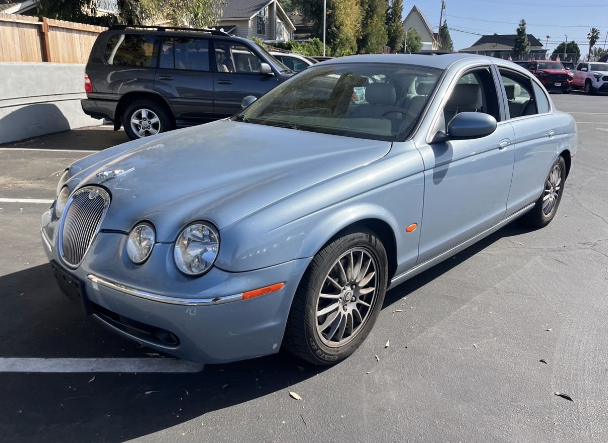 2006 Jaguar S-TYPE 3.0L V6 RWD