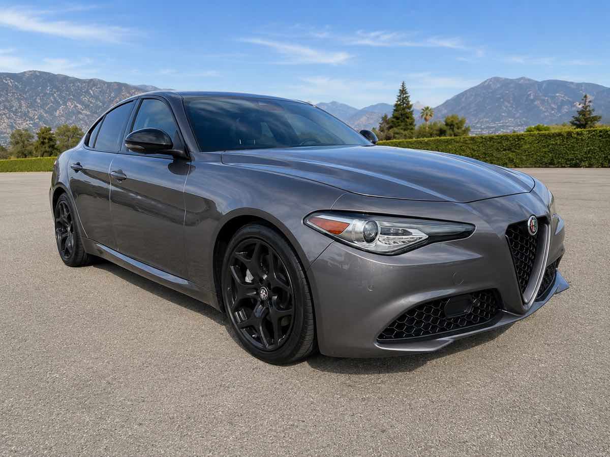2021 Alfa Romeo Giulia
