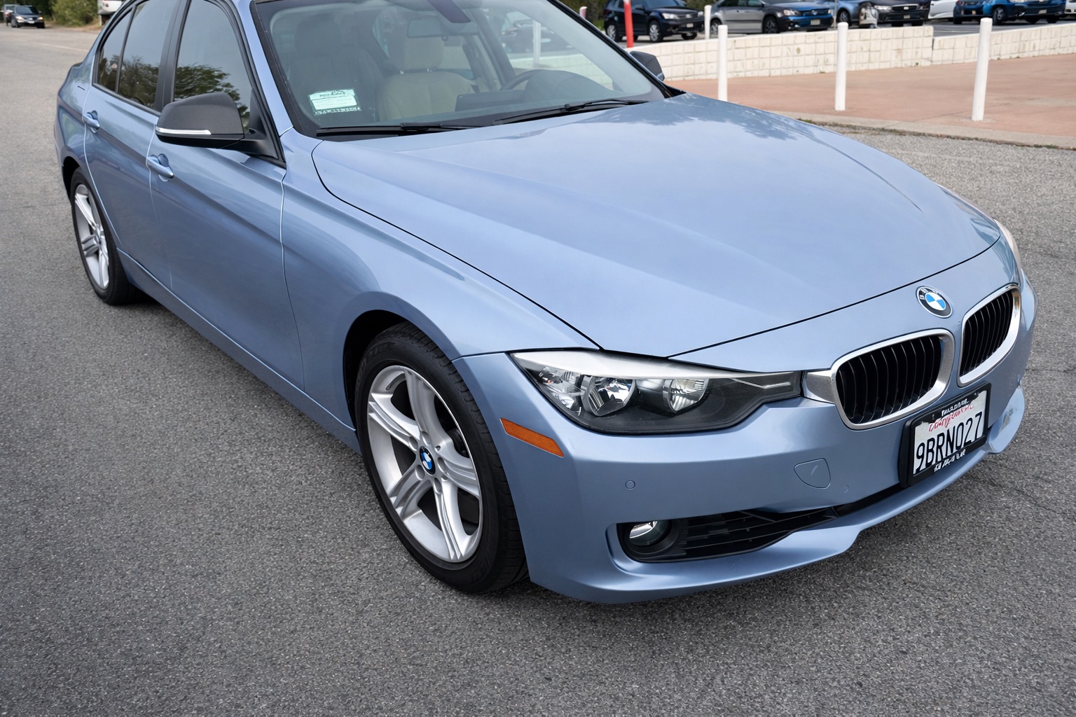2012 BMW 3 Series 328i Sedan RWD