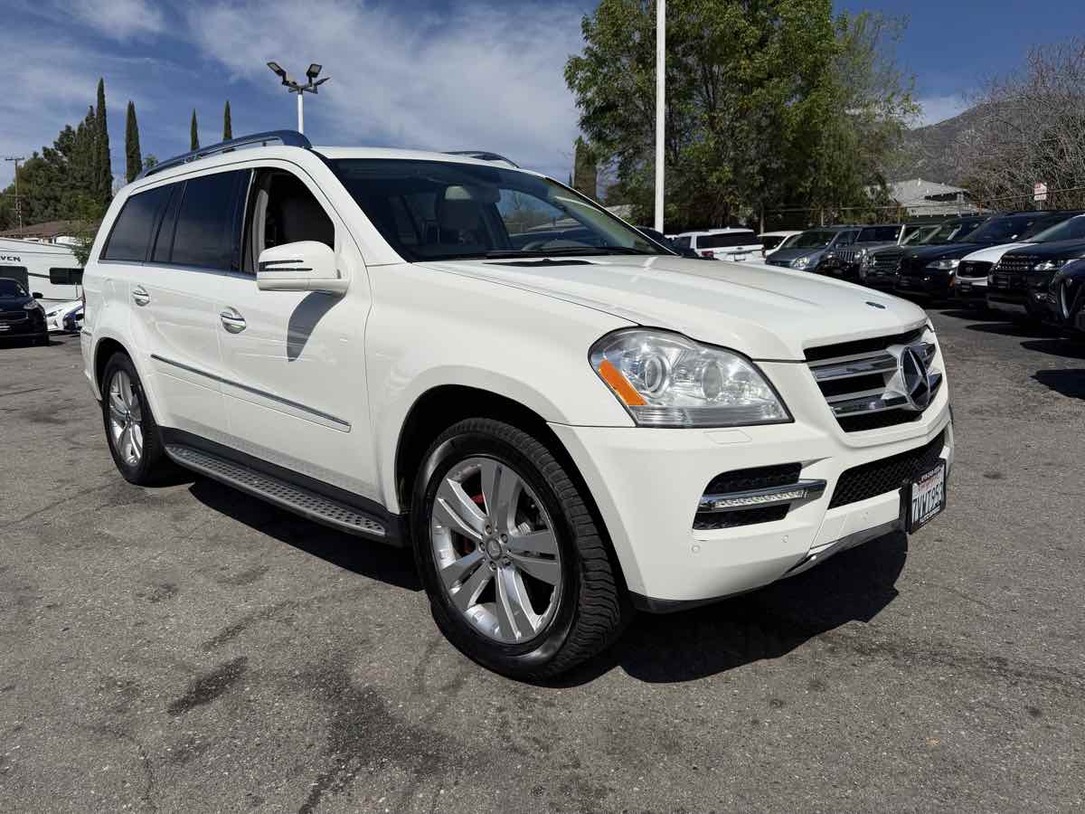 2012 Mercedes-Benz GL-Class