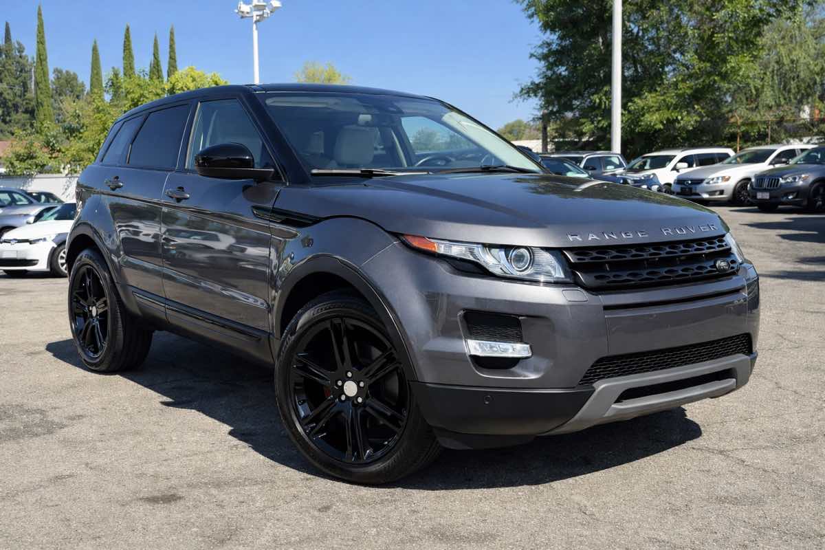 2015 Land Rover Range Rover Evoque Pure Plus Hatchback