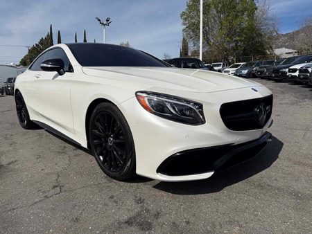 2016 Mercedes-Benz S 550 4MATIC Coupe