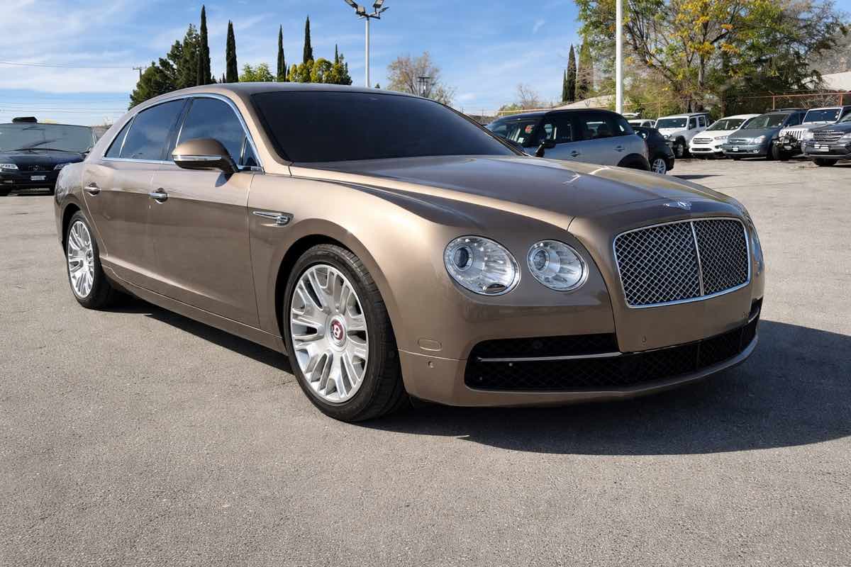 2015 Bentley Flying Spur V8's photo