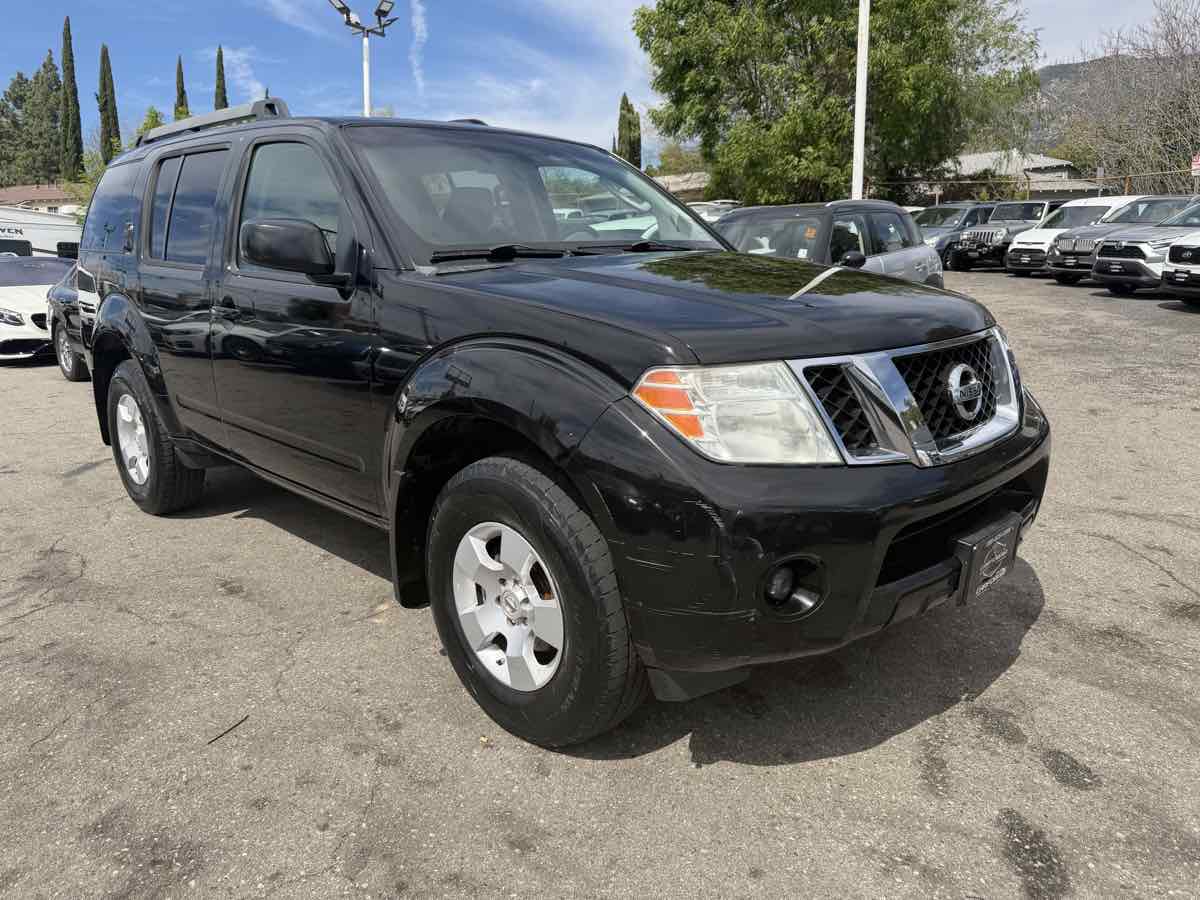 2012 Nissan Pathfinder S 4x4's photo
