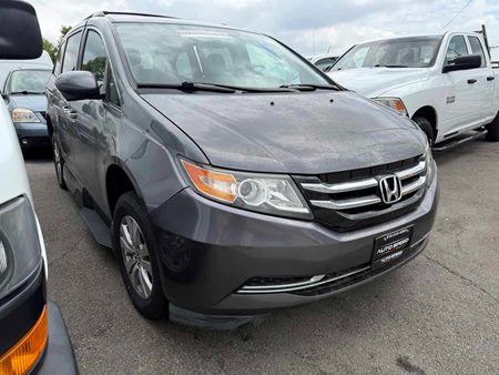 2014 Honda Odyssey EX Wheelchair Accessible Ramp