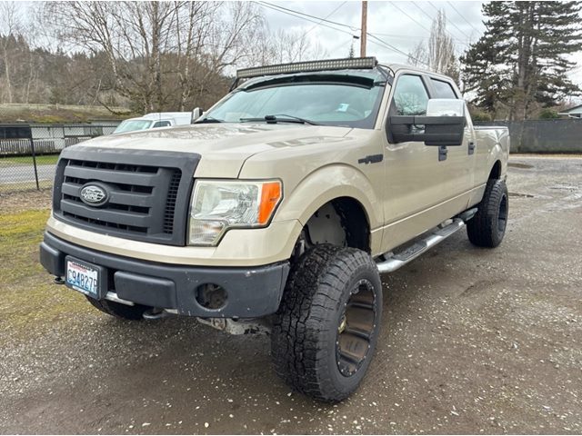 2010 Ford F-150 XLT SuperCrew 4WD Pickup Truck Four-Wheel Drive Automatic