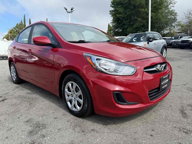 Boston Red Pearl 2014 Hyundai Accent GLS Sedan FWD Sedan Front-Wheel Drive Automatic