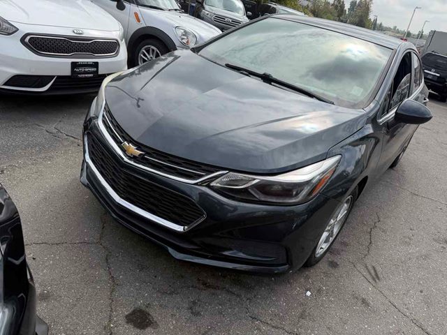 Gray (Graphite Metallic) 2018 Chevrolet Cruze LT Sedan FWD Sedan Front-Wheel Drive Automatic