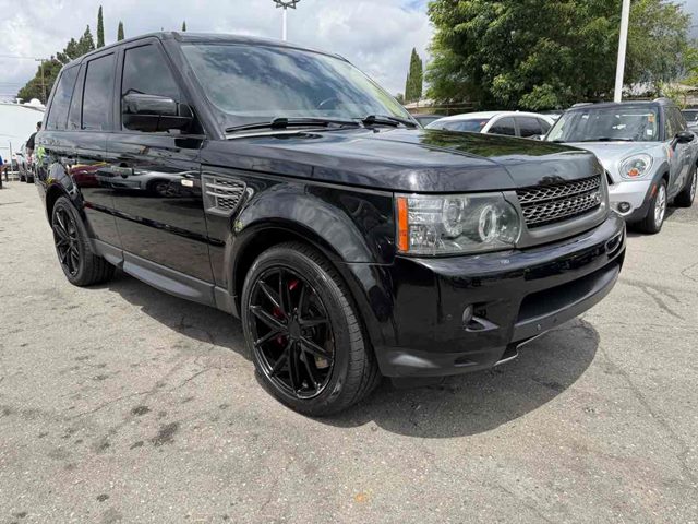 Black 2011 Land Rover Range Rover Sport Supercharged 4WD SUV / Crossover Four-Wheel Drive Automatic
