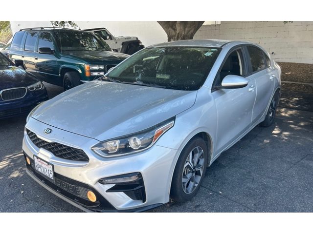 Silky Silver 2020 Kia Forte LXS FWD Sedan Front-Wheel Drive Automatic