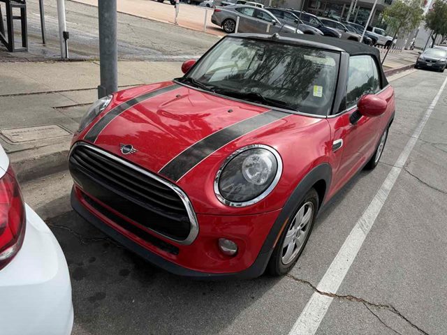 Chili Red 2019 MINI Cooper Convertible FWD Convertible Front-Wheel Drive Automatic