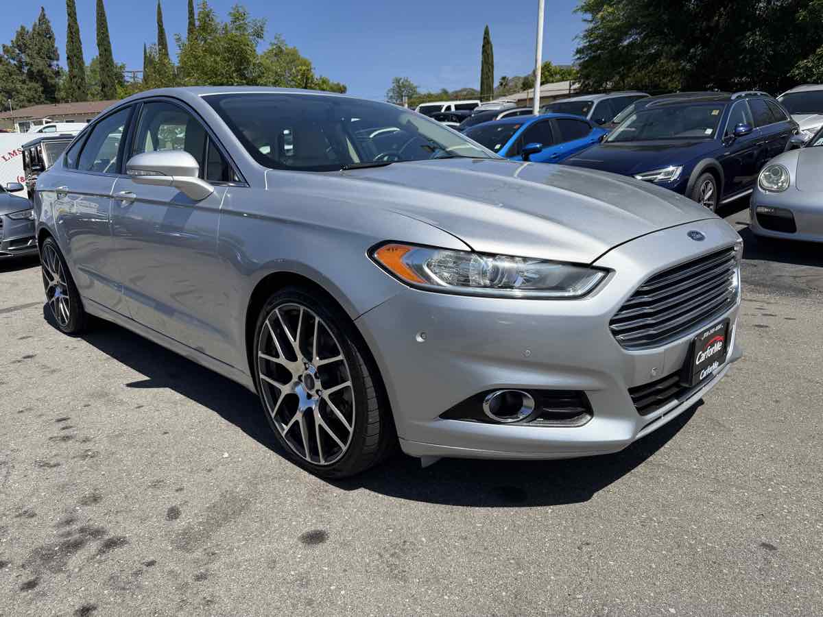 2014 Ford Fusion SE I4 FWD's photo