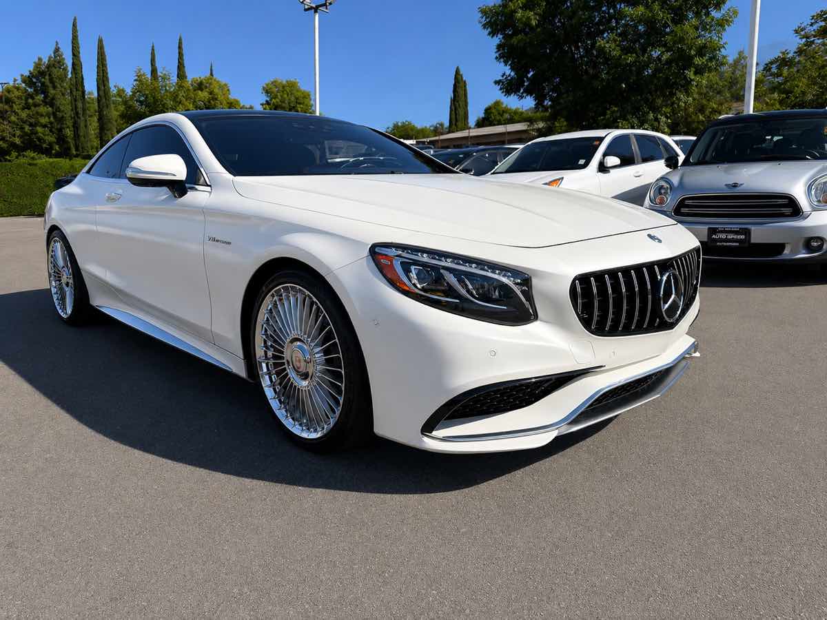 2017 Mercedes-Benz S-Class AMG S63 4MATIC Coupe's photo