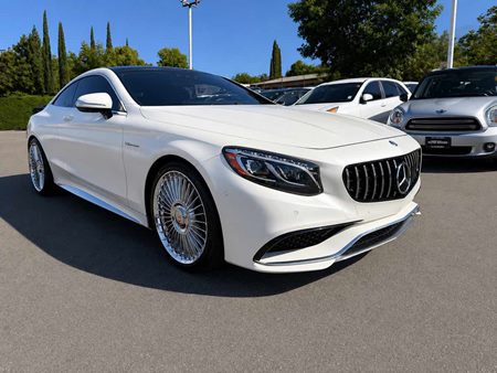 2017 Mercedes-Benz AMG S 63 4MATIC Coupe