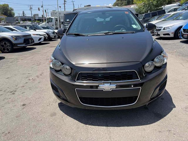 2016 Chevrolet Sonic LT Hatchback FWD