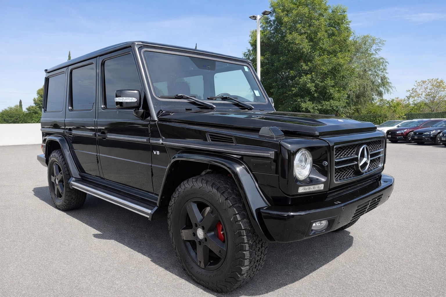 2008 Mercedes-Benz G-Class G500's photo