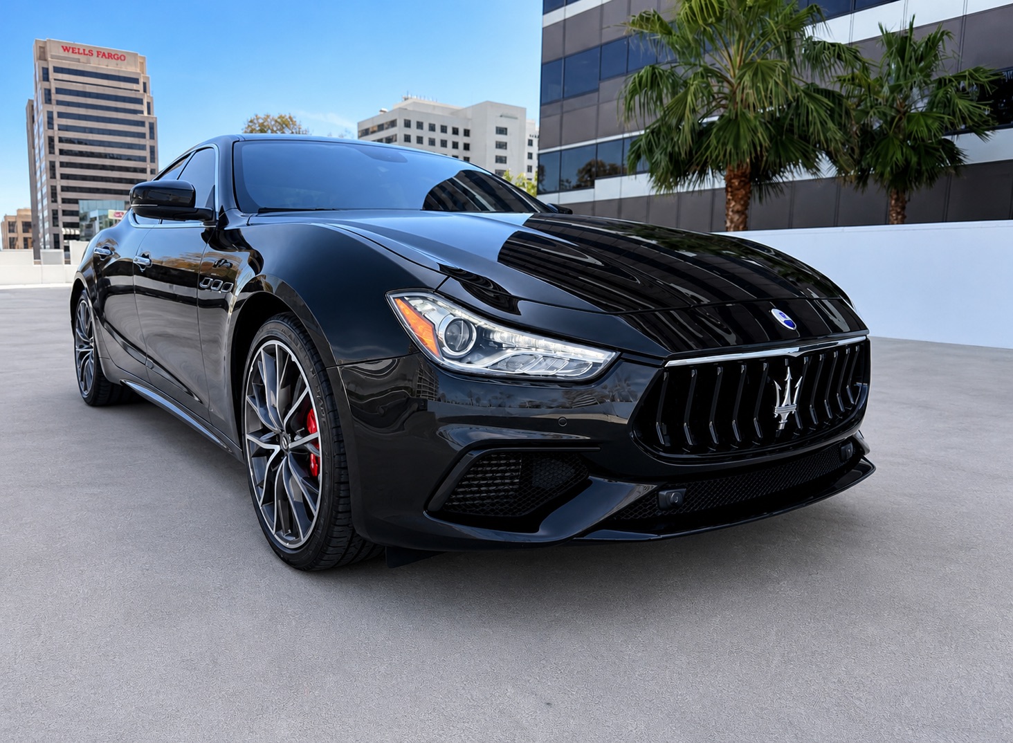 2022 Maserati Ghibli Modena's photo