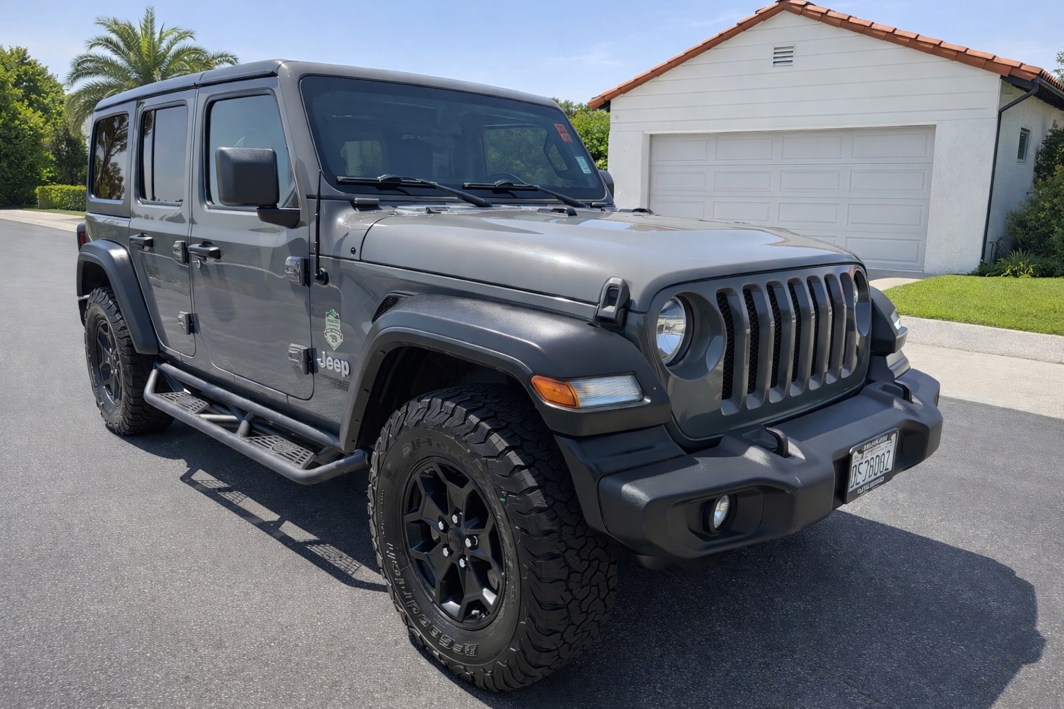 2021 Jeep Wrangler Sport S's photo