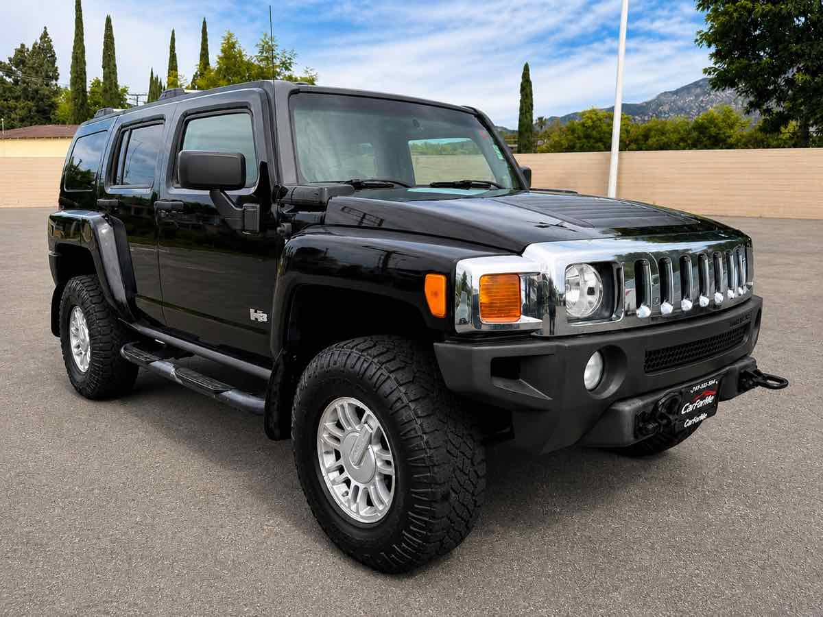 2006 Hummer H3 SUV's photo