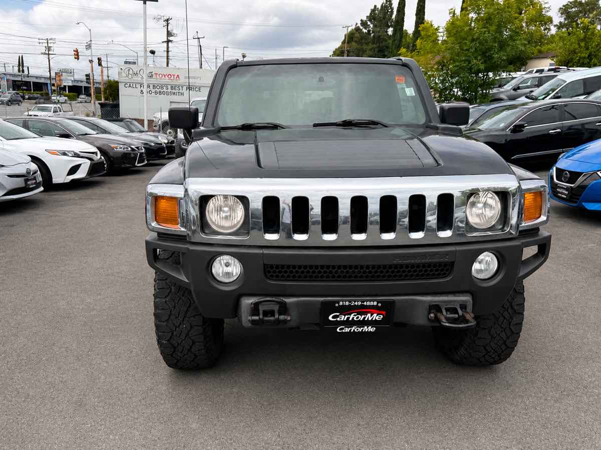  2006 Hummer H3 SUV / Crossover Four-Wheel Drive Automatic