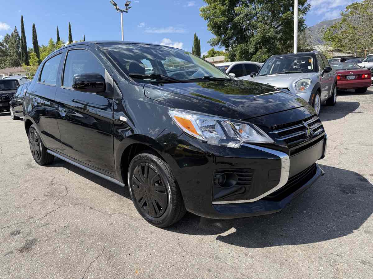 2021 Mitsubishi Mirage ES CVT's photo