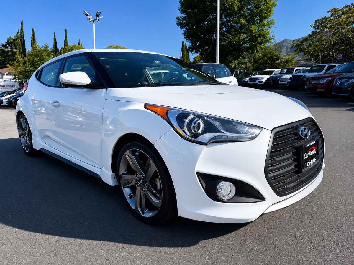 2014 Hyundai Veloster 1.6 Turbo Manual's photo