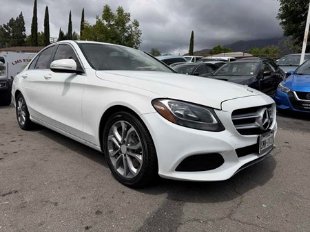 2015 Mercedes-Benz C 300 Sedan