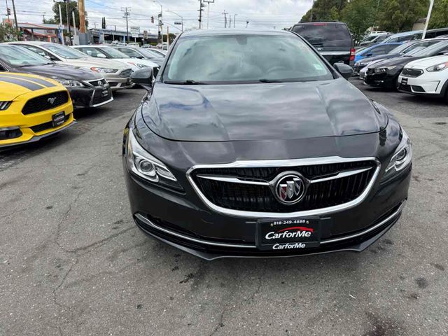 Graphite Gray Metallic 2017 Buick LaCrosse Sedan Front-Wheel Drive Automatic