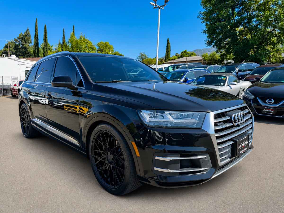 2018 Audi Q7 3.0T quattro tiptronic Premium Plus's photo