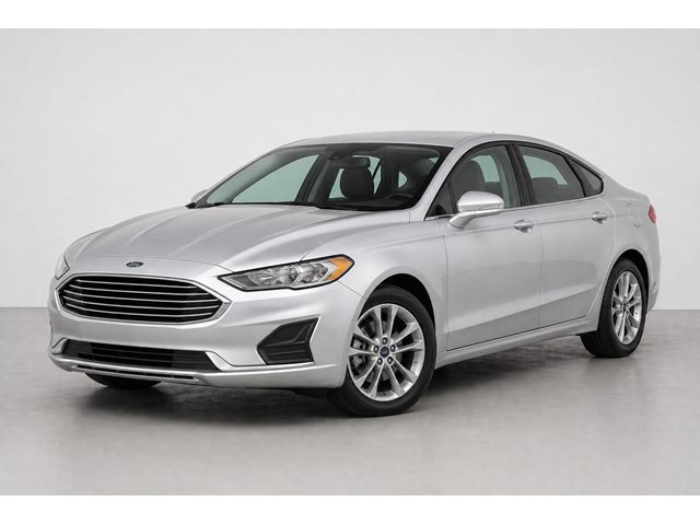 2019 Ford Fusion SE Sedan Front-Wheel Drive Automatic