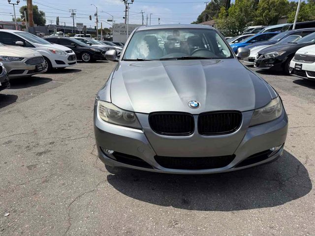 Space Gray Metallic 2011 BMW 3 Series Sedan Rear-Wheel Drive Automatic