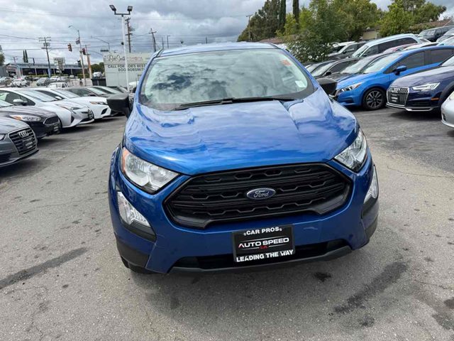 Lightning Blue Metallic 2021 Ford EcoSport SUV / Crossover Front-Wheel Drive Automatic