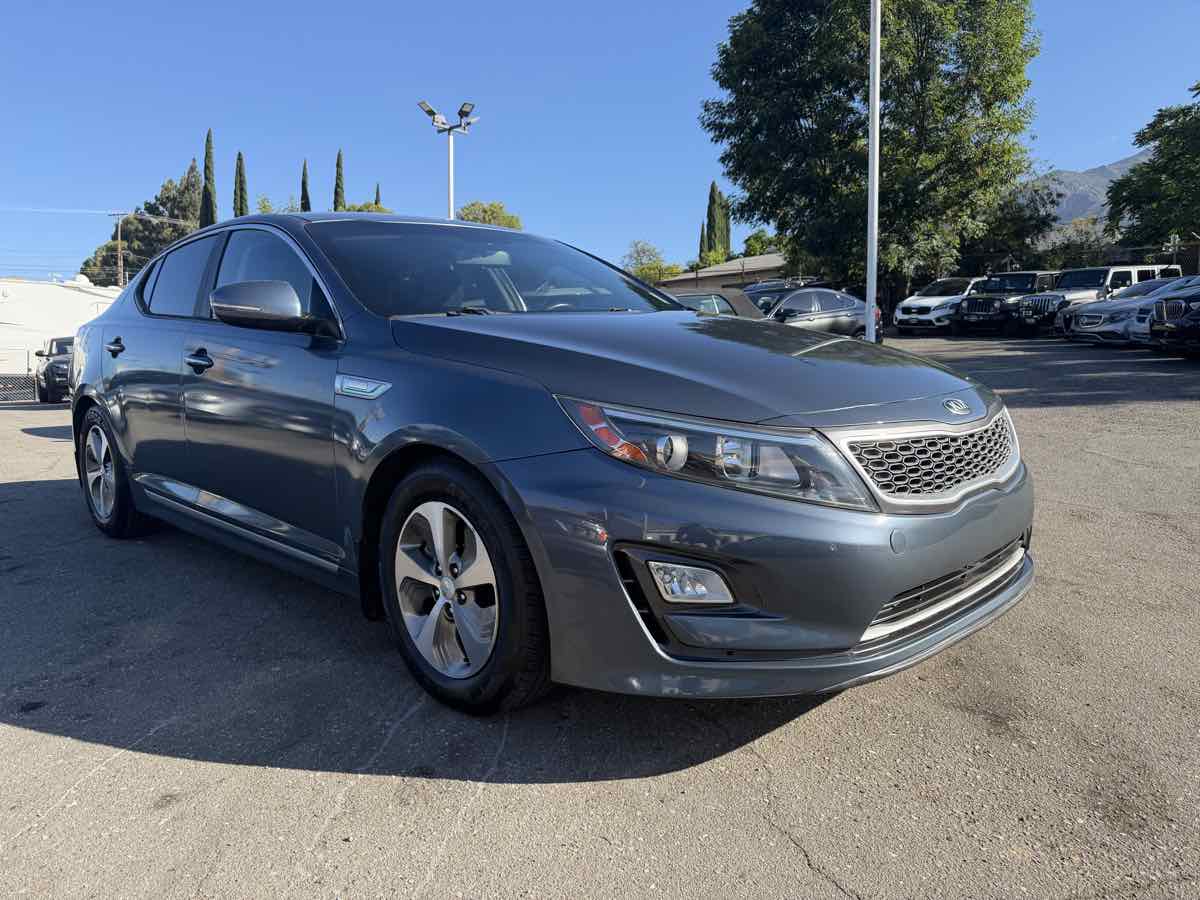 2014 Kia Optima Hybrid LX