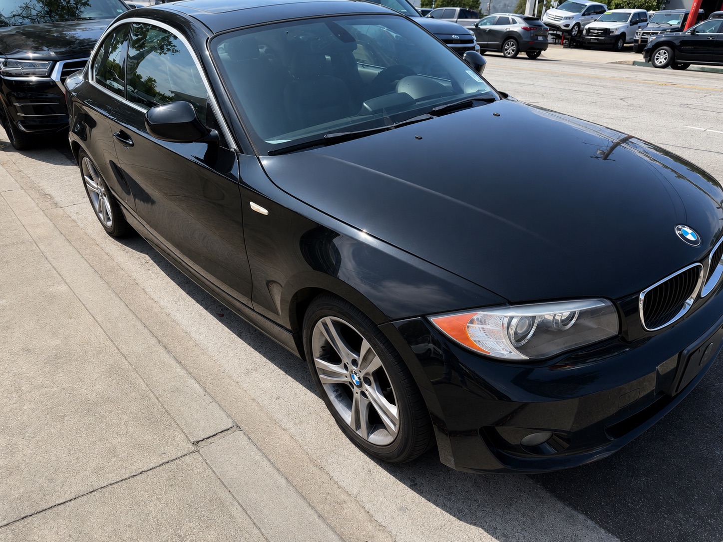 2012 BMW 1 Series 128i Coupe SULEV's photo