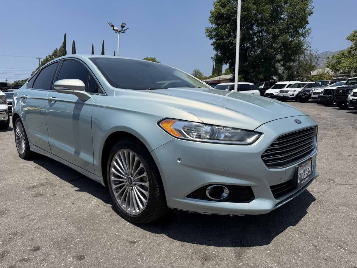 2014 Ford Fusion Titanium Hybrid's photo
