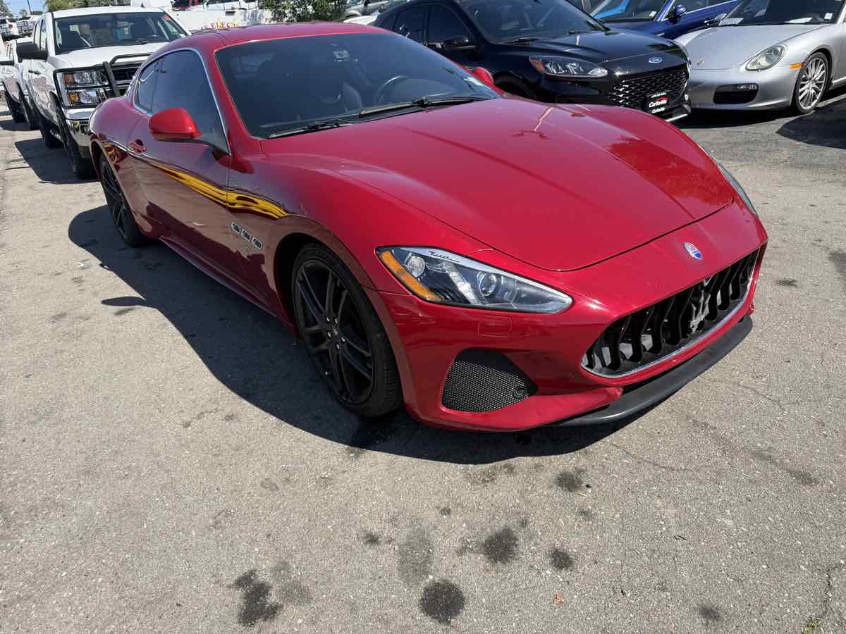 2018 Maserati GranTurismo's photo