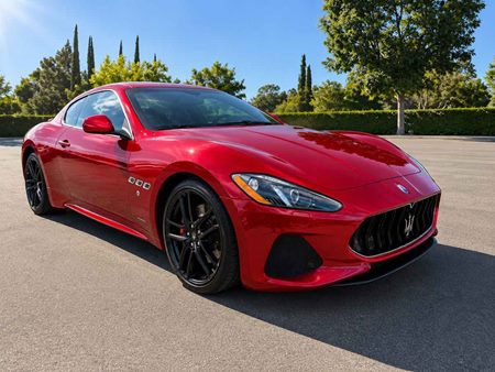 2018 Maserati GranTurismo Sport