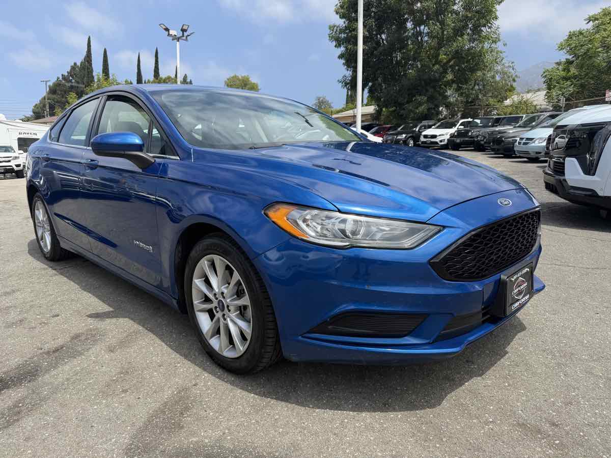 2017 Ford Fusion Hybrid SE