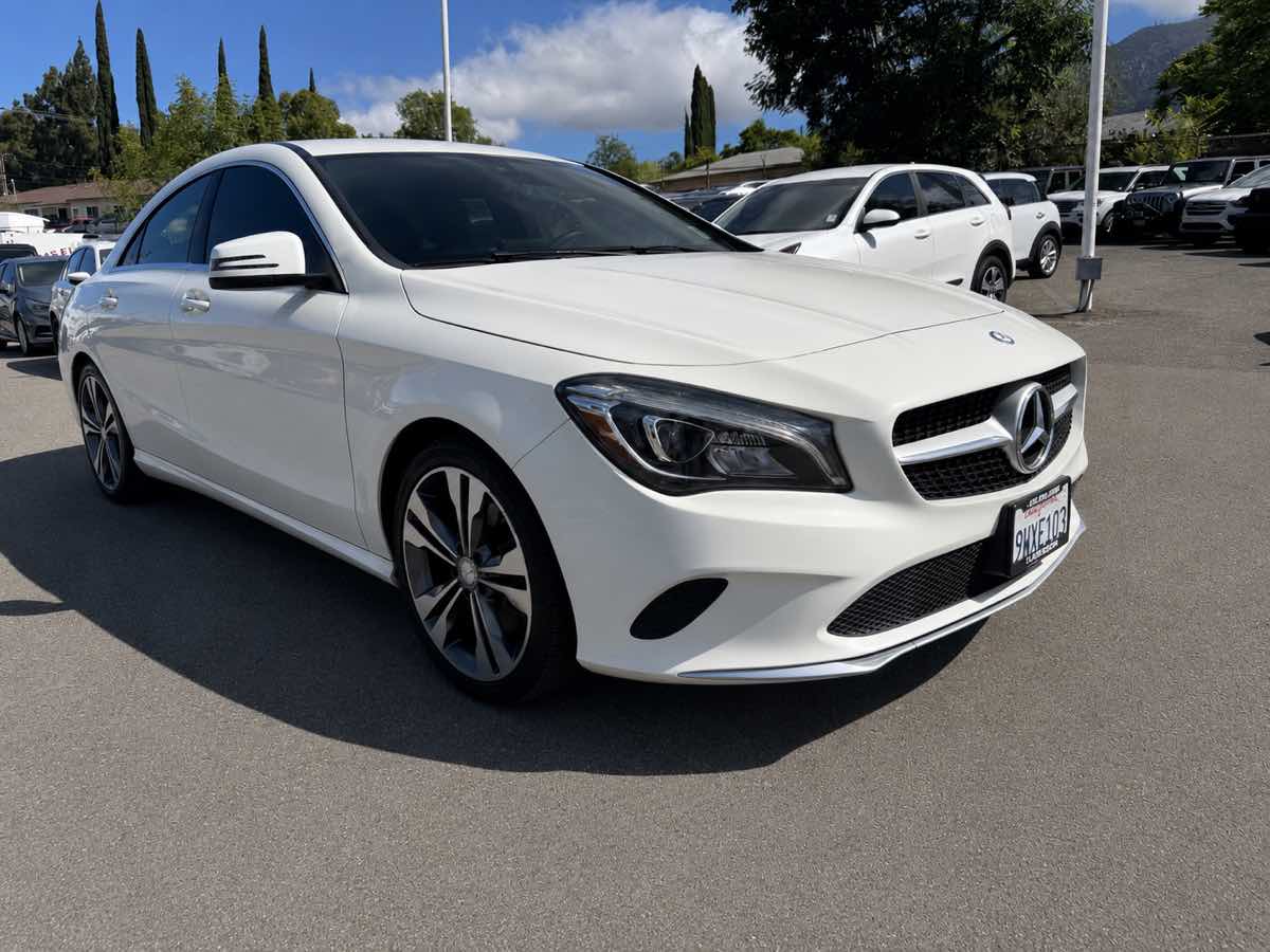 2017 Mercedes-Benz CLA CLA250's photo