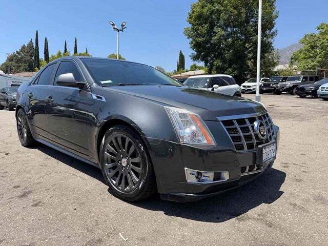 Thunder Gray ChromaFlair 2012 Cadillac CTS Sedan All-Wheel Drive 6-Speed Automatic Overdrive