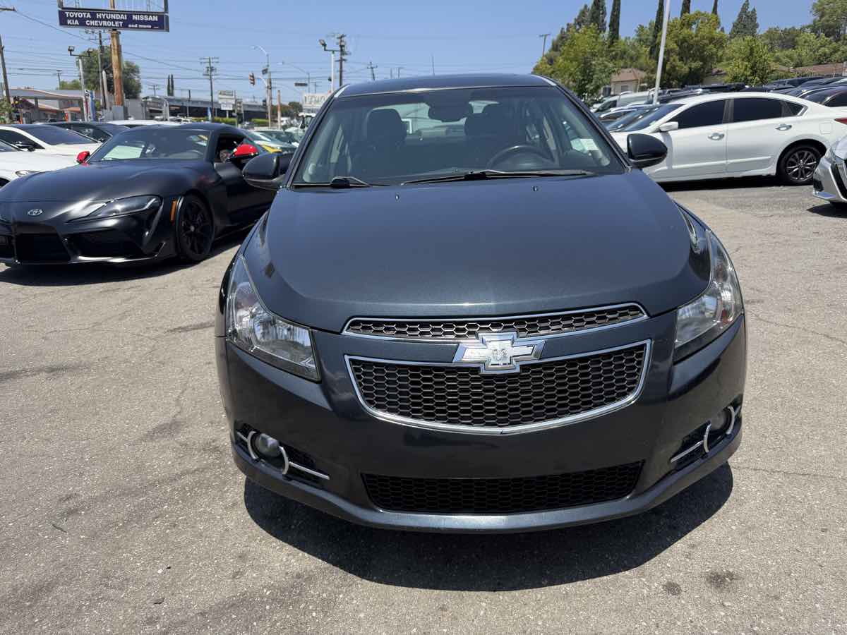  2014 Chevrolet Cruze LTZ Sedan FWD   