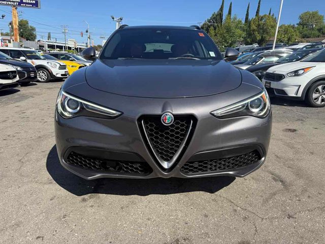 2018 Alfa Romeo Stelvio Ti Sport AWD