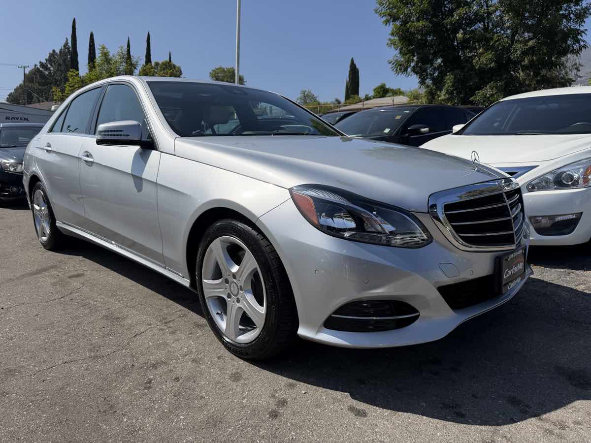 2014 Mercedes-Benz E 350 4MATIC Sport Sedan
