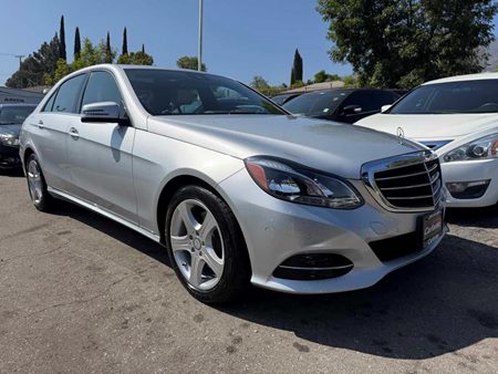 2014 Mercedes-Benz E 350 4MATIC Sport Sedan